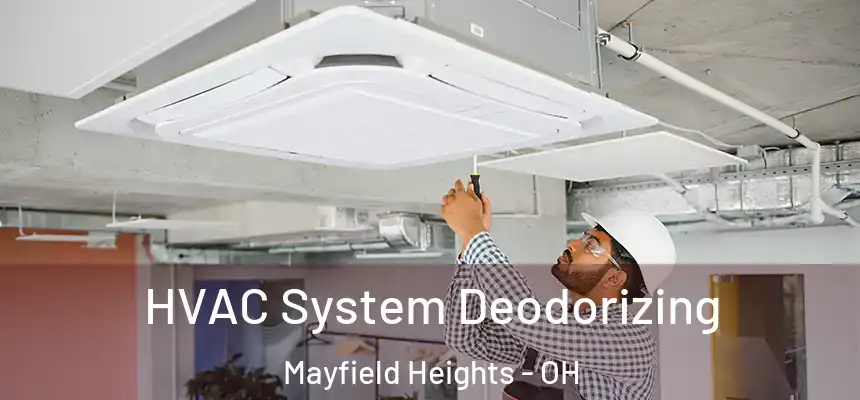  HVAC System Deodorizing Mayfield Heights - OH
