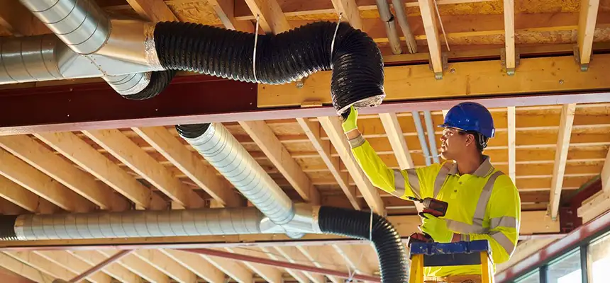 Replacing a Dryer Hose in Mayfield Heights, OH