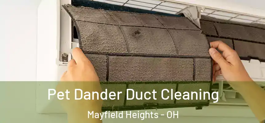  Pet Dander Duct Cleaning Mayfield Heights - OH